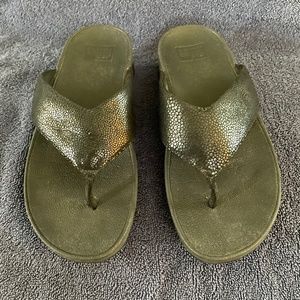 Black FitFlop size 7